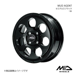MID WHEELS/MUD AGENT ekXy[X/eKNX Xy[X B3#An A~zC[1{y15×4.5J 4-100 INSET45 Z~OXubNz