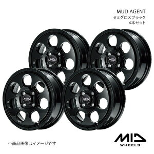 MID WHEELS/MUD AGENT Ry L880K A~zC[4{Zbgy15×4.5J 4-100 INSET45 Z~OXubNz