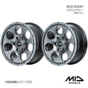 MID WHEELS/MUD AGENT GNvXNX GKn A~zC[1{y16×7.0J 5-114.3 INSET40 ^bNO[z