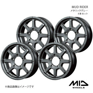 MID WHEELS/MUD RIDER Wj[ 64n A~zC[4{Zbgy16×5.5J 5-139.7 INSET22 ^bNO[z