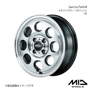 MID WHEELS/Garcia Palm8 EFCN LA700S/LA710S A~zC[1{y14×4.5J 4-100 INSET45 ^bNO[/|bVz