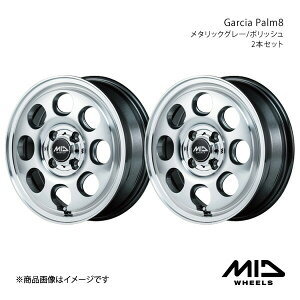 MID WHEELS/Garcia Palm8 Xy[VA MK53S A~zC[2{Zbgy15×4.5J 4-100 INSET45 ^bNO[/|bVz