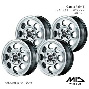MID WHEELS/Garcia Palm8 EFCN LA700S/LA710S A~zC[4{Zbgy15×4.5J 4-100 INSET45 ^bNO[/|bVz