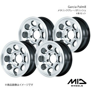 MID WHEELS/Garcia Palm8 Wj[VG 74n A~zC[4{Zbgy16×6.0J 5-139.7 INSET-5 ^bNO[/|bVz