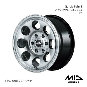 MID WHEELS/Garcia Palm8 nCG[X/WAXG[X 200n A~zC[1{y15×6.0 6-139.7 INSET33 ^bNO[/|bVz