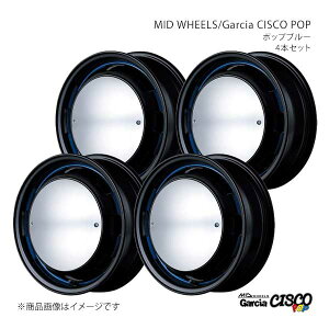 MID WHEELS/Garcia CISCO POP ekX|[c H81W A~zC[4{Zbgy14×4.5J 4-100 INSET45 BVBzY26D445433450302×4