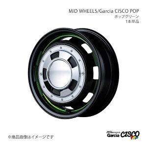MID WHEELS/Garcia CISCO POP ^g/^gJX^ LA600S A~zC[1{y15×4.5J 4-100 INSET45 BVGzY26D545433450303