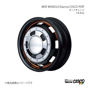 MID WHEELS/Garcia CISCO POP ^g/^gJX^ LA600S A~zC[1{y15×4.5J 4-100 INSET45 BVOzY26D545433450306
