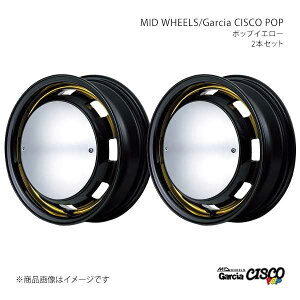 MID WHEELS/Garcia CISCO POP Xy[VA MK32S A~zC[2{Zbgy14×4.5J 4-100 INSET45 BVYzY26D445433450304×2