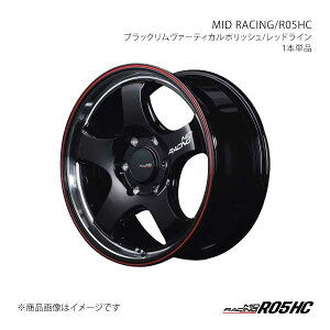 MID RACING/R05HC nCG[X 200n A~zC[1{y16×6.5J 6-139.7 INSET38 BVRzX1566656D338B2R0
