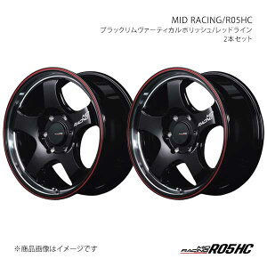 MID[VO/R05HC A~zC[2{Zbgy17×6.5J 6-139.7 INSET38 BVRzMID RACING/R05HC X1567656D338B2RN×2