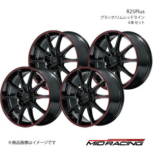 MID RACING/R25Plus RAV4 50n A~zC[4{Zbgy18×8.0J 5-114.3 INSET45 ubN/bhCz