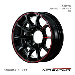 MID RACING/R25Plus Wj[ 23n A~zC[1{y16×5.5J 5-139.7 INSET20 NVJuYz