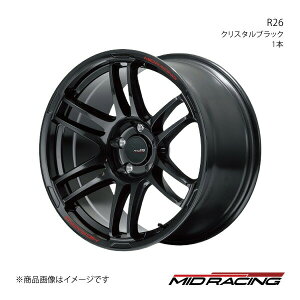 MID RACING/R26 CX-30 DMn A~zC[1{y17×7.0J 5-114.3 INSET48 NX^ubNz