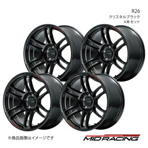 MID RACING/R26 VrbN FL1 A~zC[4{Zbgy18×7.5J 5-114.3 INSET50 NX^ubNz