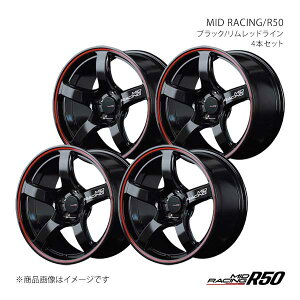 MID RACING/R50 CX-5 KEn A~zC[4{Zbgy17×7.0J 5-114.3 INSET48 BRRzX16177057348036N×4