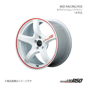 MID RACING/R50 GXeB} 50n 2006/1`2012/5 A~zC[1{y17×7.0J 5-114.3 INSET48 WRRzX16177057348046N