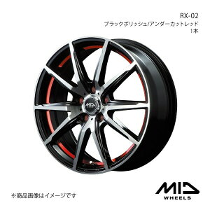 MID WHEELS/RX-02 EFCN LA700S/LA710S A~zC[1{y15×4.5J 4-100 INSET45 ubN|bV/A_[Jbgbhz