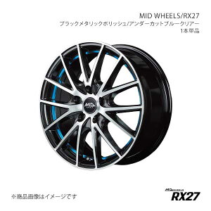 MID WHEELS/RX27 VG^ MXP#10G A~zC[1{y15×6.0J 5-100 INSET45 BKBzF7475605334503LN