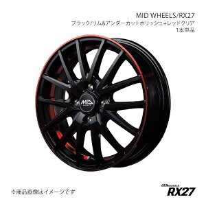 MID WHEELS/RX27 Xy[VAJX^/Z MK42S A~zC[1{y15×4.5J 4-100 INSET45 BPRzF74754543345039N