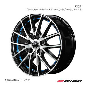 SCHNEIDER/RX27 Xy[VA/Xy[VAJX^/Xy[VAMA MK32/42 zC[1{ y14×4.5J 4-100 INSET45 ubN^bN|bV{UCBLUEz