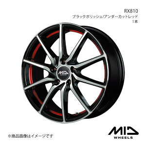 MID WHEELS/RX810 EFCN LA700S/LA710S A~zC[1{y14×4.5J 4-100 INSET45 ubN|bV/A_[Jbgbhz