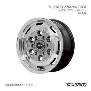 MID WHEELS/�K���V�A�V�X�R �A���~�z�C�[��1�{�y16×6.5J 6-139.7 INSET-5 MGP�zMID WHEELS/Garcia CISCO Y2606656D105MG10×1