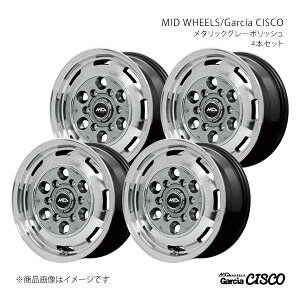 MID WHEELS/Garcia CISCO nCG[X 200n A~zC[4{Zbgy16×6.5J 6-139.7 INSET38 MGPzY2606656D338MG10×4