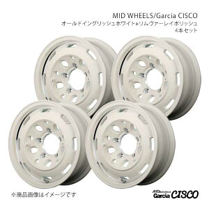 MID WHEELS/Garcia CISCO SRX}C MX81S/MX91S A~zC[4{Zbgy14×4.5J 4-100 INSET45 WHVzY26044543345WH20×4