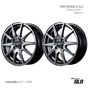 MID WHEELS/SLS ~RRA L675S/L685S A~zC[2{Zbgy15×4.5J 4-100 INSET45 MGRzV998545433450A00×2