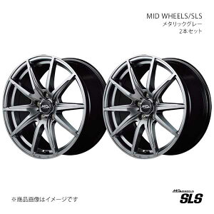 MID WHEELS/SLS CR-Z ZFn A~zC[2{Zbgy16×6.5J 5-114.3 INSET48 MGRzV998665573480A00×2