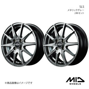 MID WHEELS/SLS GuCS DA17W A~zC[2{Zbgy13×4.0B 4-100 INSET43 ^bNO[z