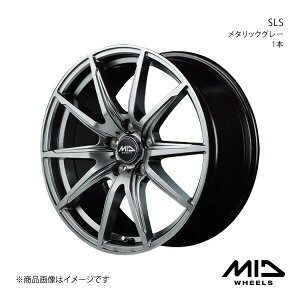 MID WHEELS/SLS mA/HNV[ 80n A~zC[1{y15×6.0J 5-114.3 INSET52 ^bNO[z
