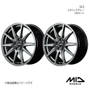 MID WHEELS/SLS XebvS RKn A~zC[2{Zbgy16×6.5J 5-114.3 INSET53 ^bNO[z
