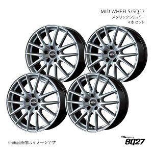 MID WHEELS/SQ27 CvbTX|[c GP6/7 A~zC[4{Zbgy17×7.0J 5-100 INSET50 MSIzM826770533500100×4