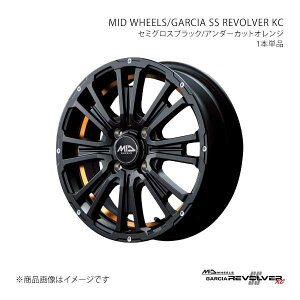 MID WHEELS/GARCIA SS REVOLVER KC ^g/^gJX^ LA600S A~zC[1{y14×4.5J 4-100 INSET45 SBOzL179445433450330