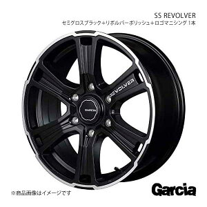 Garcia/SS REVOLVER nCG[X/WAXG[X 200n zC[1{ y17×6.5J 6-139.7 INSET38 Z~OXubN{{o[|bV{S}VjOz