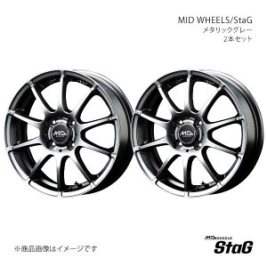 MID WHEELS/StaG A~zC[2{Zbgy14×5.5J 4-100 INSET38 MGRzS766455433380A1N×2