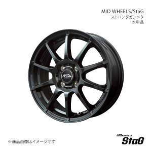 MID WHEELS/StaG OCX GM4/5 A~zC[1{y15×5.5J 4-100 INSET50 SGMzS76655543350DG0N