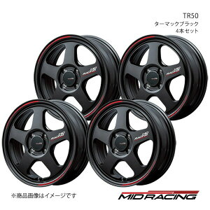 MID RACING/TR50 VG^ 80n A~zC[4{Zbgy16×6.0J 4-100 INSET45 ^[}bNubNz