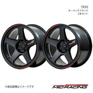 MID RACING/TR50 VrbN TYPE-R FL5 A~zC[2{Zbgy18×8.5J 5-120 INSET45 ^[}bNubNz