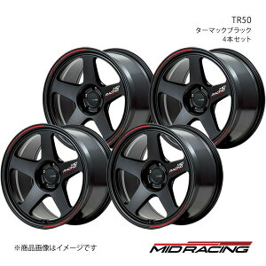 MID RACING/TR50 VrbN TYPE-R FL5 A~zC[4{Zbgy18×8.5J 5-120 INSET45 ^[}bNubNz