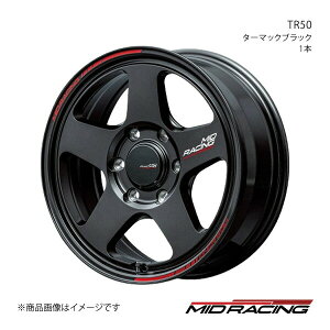 MID RACING/TR50 nCG[X/WAXG[X 200n A~zC[1{y16×6.5J 6-139.7 INSET38 ^[}bNubNz