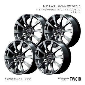 MID�G�N�X�N���[�V�u/MTW TW010 �A���~�z�C�[��4�{�Z�b�g�y19×8.0J 5-114.3 INSET33 HDS�zMID EXCLUSIVE/MTW TW010 J867980573330190×4