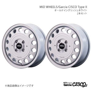 MID WHEELS/Garcia CISCO TypeII SRX}C MX81S/MX91S A~zC[2{Zbgy14×4.5J 4-100 INSET45 EWHzD70644543345OWH0×2