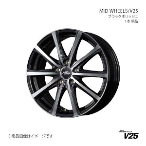 MID WHEELS/V25 ubN|bV GNXgC 30n A~zC[1{y16×6.5J 5-114.3 INSET38 BKPzS988665573380390