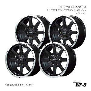 MID WHEELS/WF-8 nCG[X 200n A~zC[4{Zbgy15×6.0J 6-139.7 INSET33 SBFzV98B5606D3330300×4