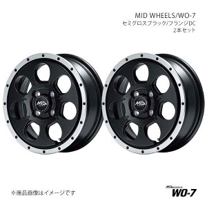MID WHEELS/WO-7 ^gt@NX LA650S/LA660S A~zC[2{Zbgy15×4.5J 4-100 INSET45 SBFzL19354543345039N×2