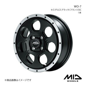 MID WHEELS/WO-7 GuCS DA17W A~zC[1{y14×4.5J 4-100 INSET45 Z~OXubN/tWDCz