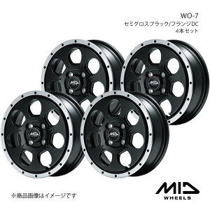 MID WHEELS/WO-7 Ry L880K A~zC[4{Zbgy14×4.5J 4-100 INSET45 Z~OXubN/tWDCz